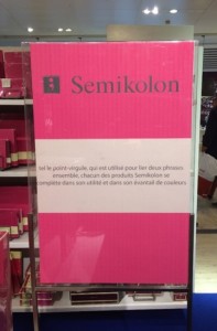 semicolon store