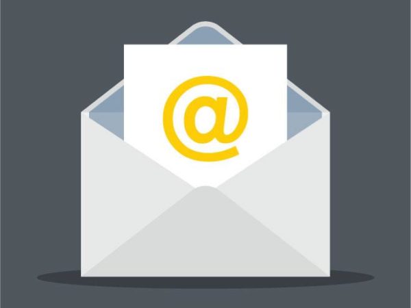 How to start and end and email or letter
